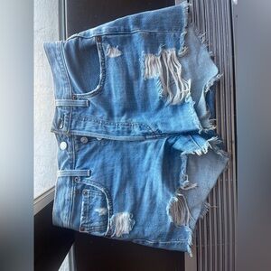 Levi’s denim shorts